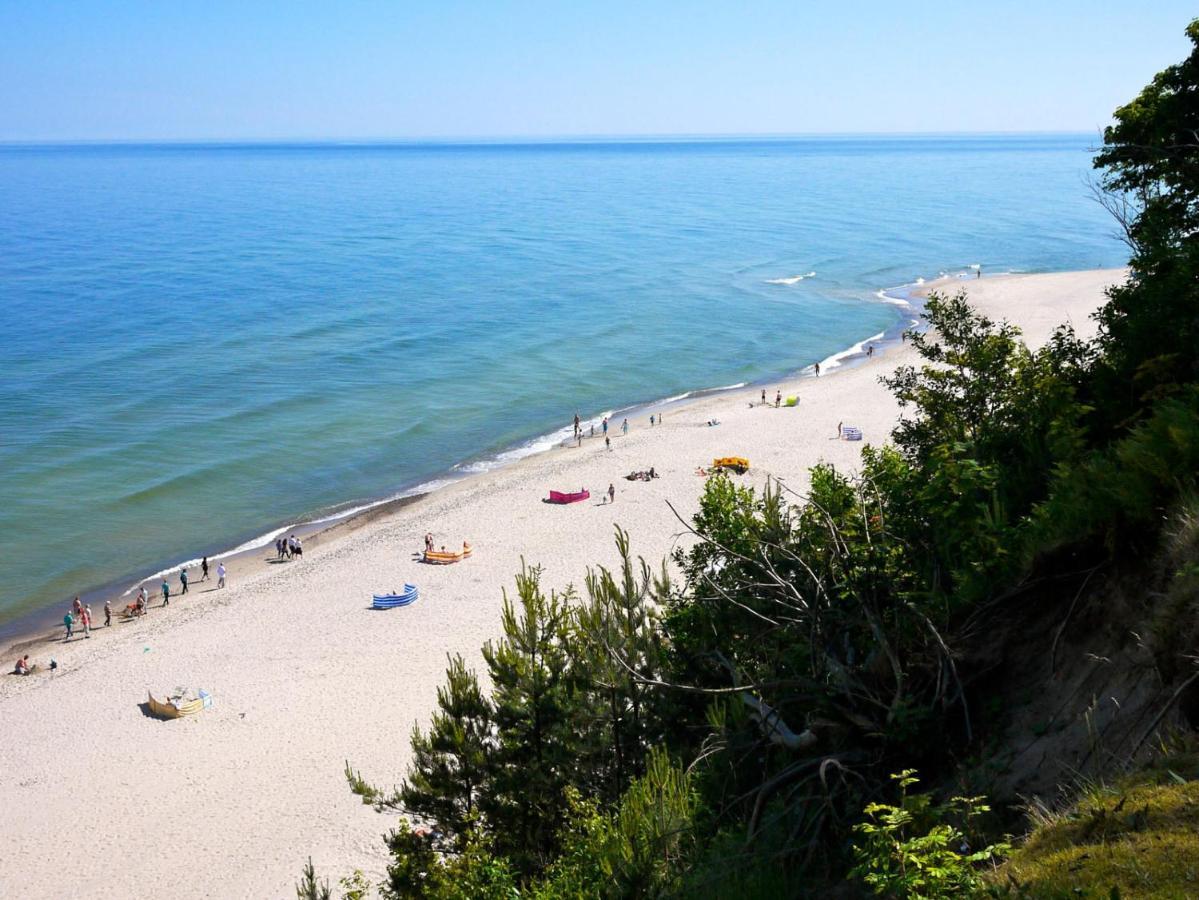 Willa Jantar Jastrzębia Góra Esterno foto