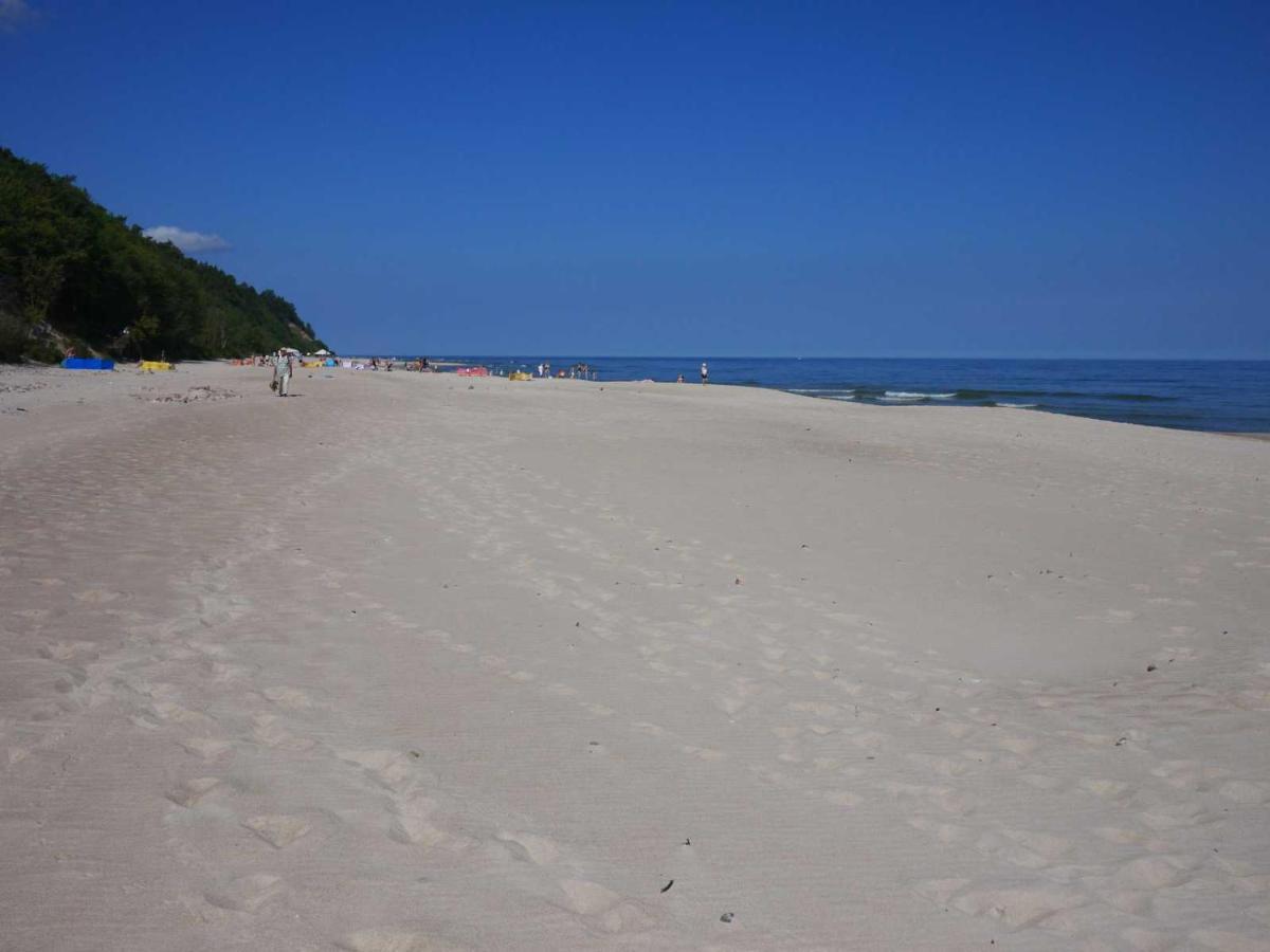 Willa Jantar Jastrzębia Góra Esterno foto